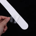 Pickleballs Paddles Protection Tape Transparent Racquet Head Guard Qme 395 x 34mm