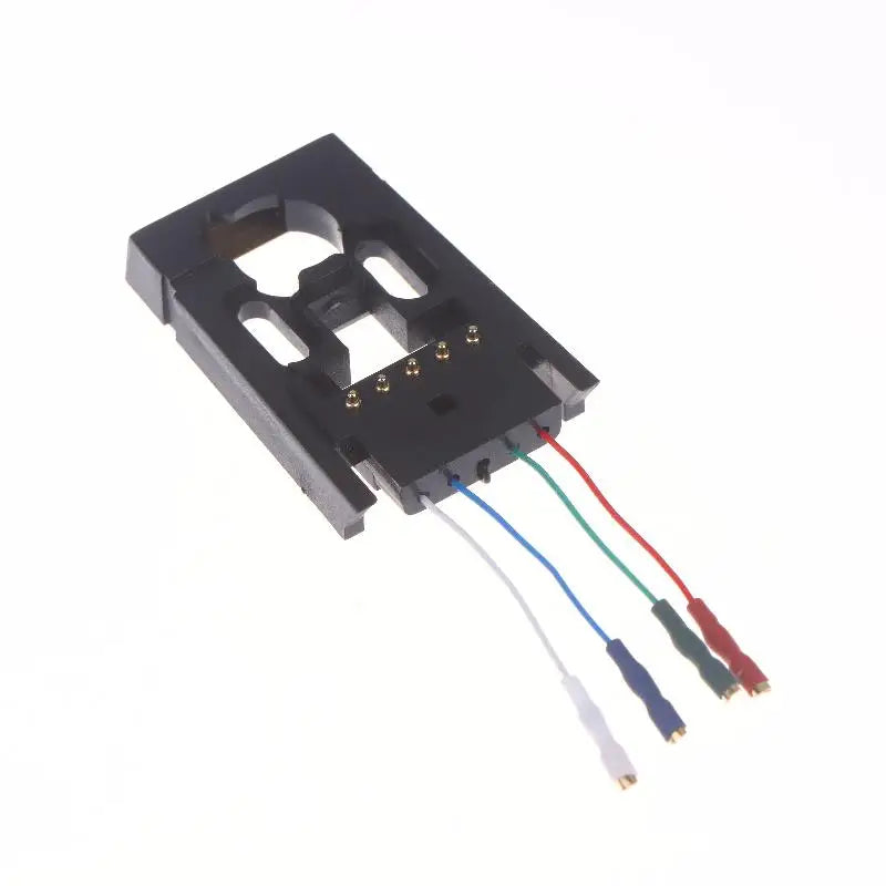 Turntable Cartridge Headshell Stylus Holder Lifting OFC Line Dual Qme