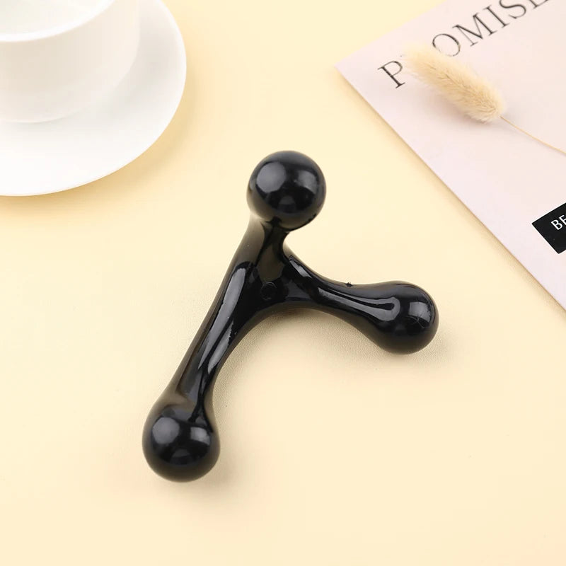 Mini Handheld Manual Massager Full Body Massage Tool Waist Neck Foot Qme