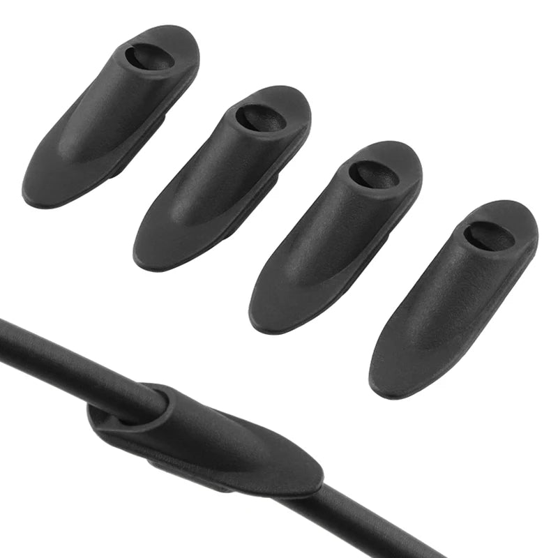 Bicycle Cable Clamps Brake Grommets Shift Recessed Wire Pass-through Qme