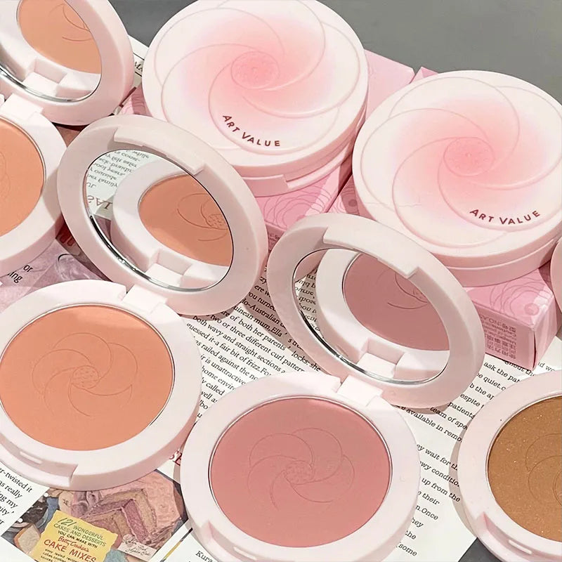 Art Value Pink Petal Blush Single Expanding Contracting Long-lasting Qme