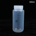 Wide Mouth Bottles Lids PP Containers Jars Water Sample Lab Reagent Qme 500ml