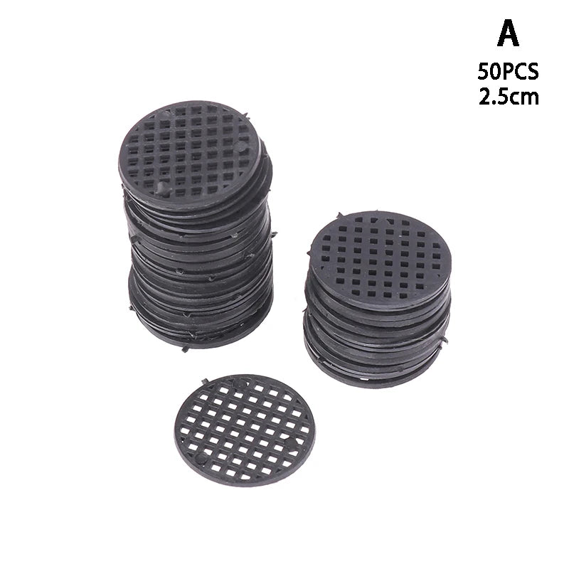 Bottom Grid Mat Multi-function Flowerpot Mesh Pad Hole Bonsai Basin Qme A