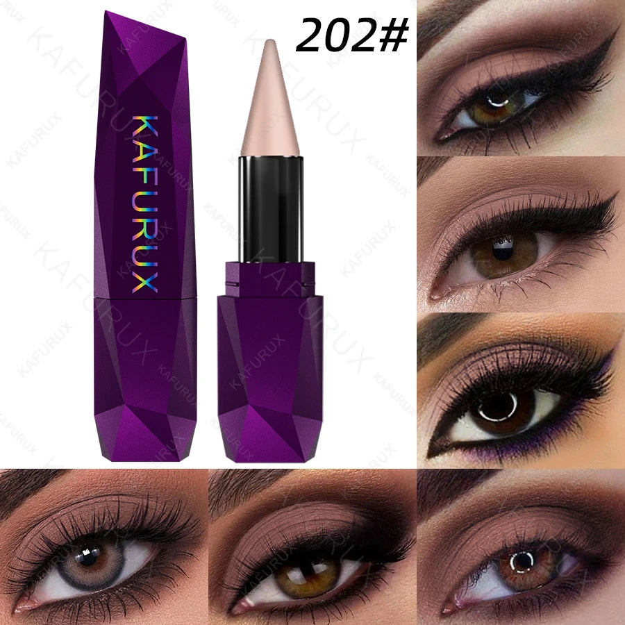 4 Colors Matte Eyeshadow Stikc Eye Shadow Pen Waterproof Nude Makeup Qme 202
