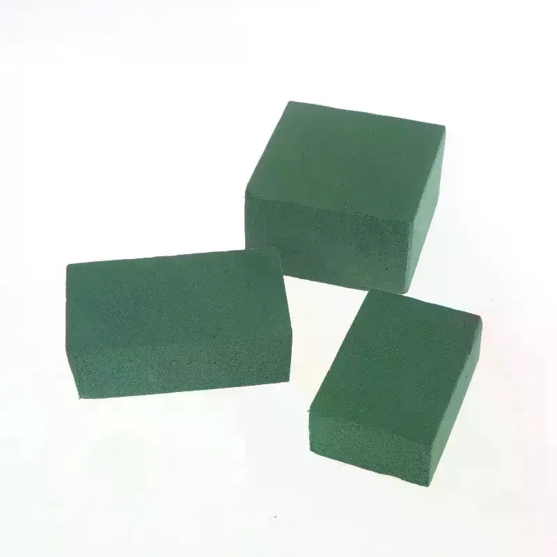 4Pcs Wet Floral Foam Blocks For Fresh And Artificial Flowers Home Wedding Party Holiday Decorations Qme