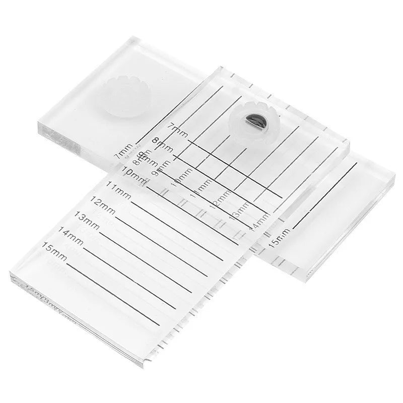 Acrylic Lash Holder Eyelash Extension Supplies False Eyelashes Qme