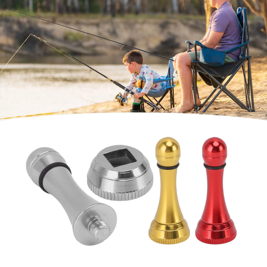 Fishing Reel Balance Weight Rod Fishing Reel Balance Rod Anti Collision Aluminum Alloy Weighted Balance Rod Fishing Accessory Qme