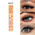 Fruit Eye Black Waterproof Thick Curly Durable Fast Drying Suitable Qme peach