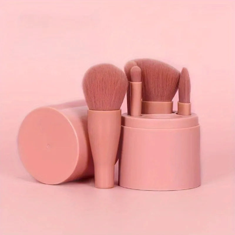 Makeup Brushes Box Women Powder Foundation Blusher Contour Eyeshadow Qme