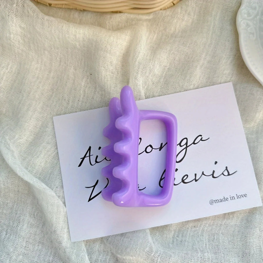 Handheld Massage Tool for The Whole Body, Featuring Dual Leg Push, Gua Sha, Acupressure Pen, And Meridian Release Board Qme purple
