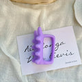 Handheld Massage Tool for The Whole Body, Featuring Dual Leg Push, Gua Sha, Acupressure Pen, And Meridian Release Board Qme purple