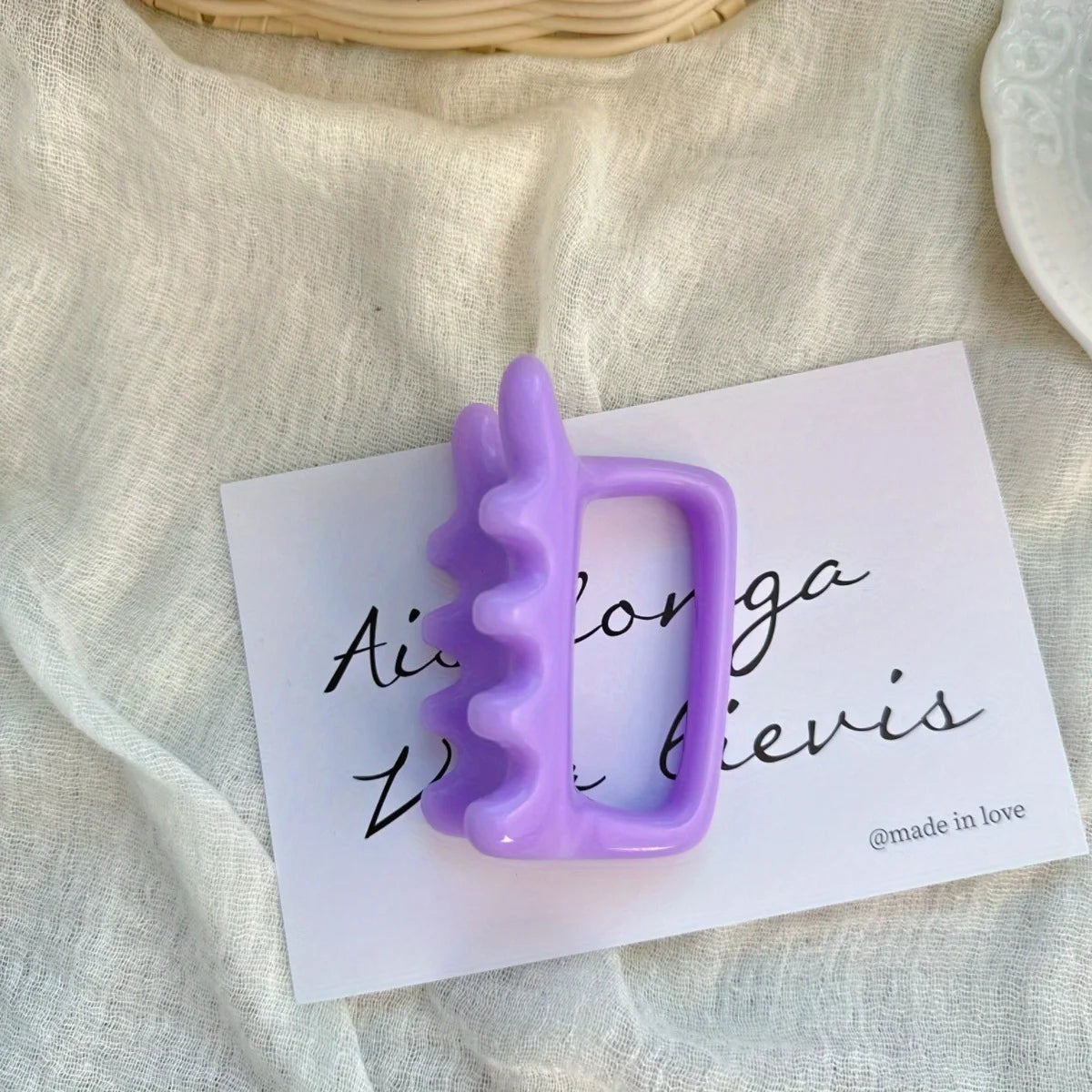 Handheld Massage Tool for The Whole Body, Featuring Dual Leg Push, Gua Sha, Acupressure Pen, And Meridian Release Board Qme purple