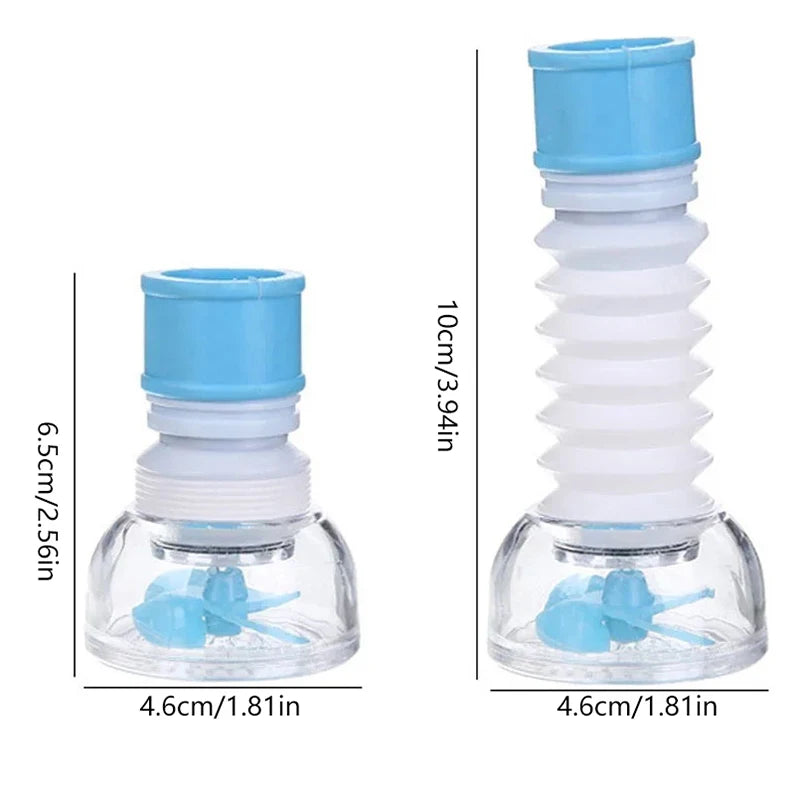 Filter Diffuser Water Saving Nozzle Bath Faucet Connector 360 Swivel Qme