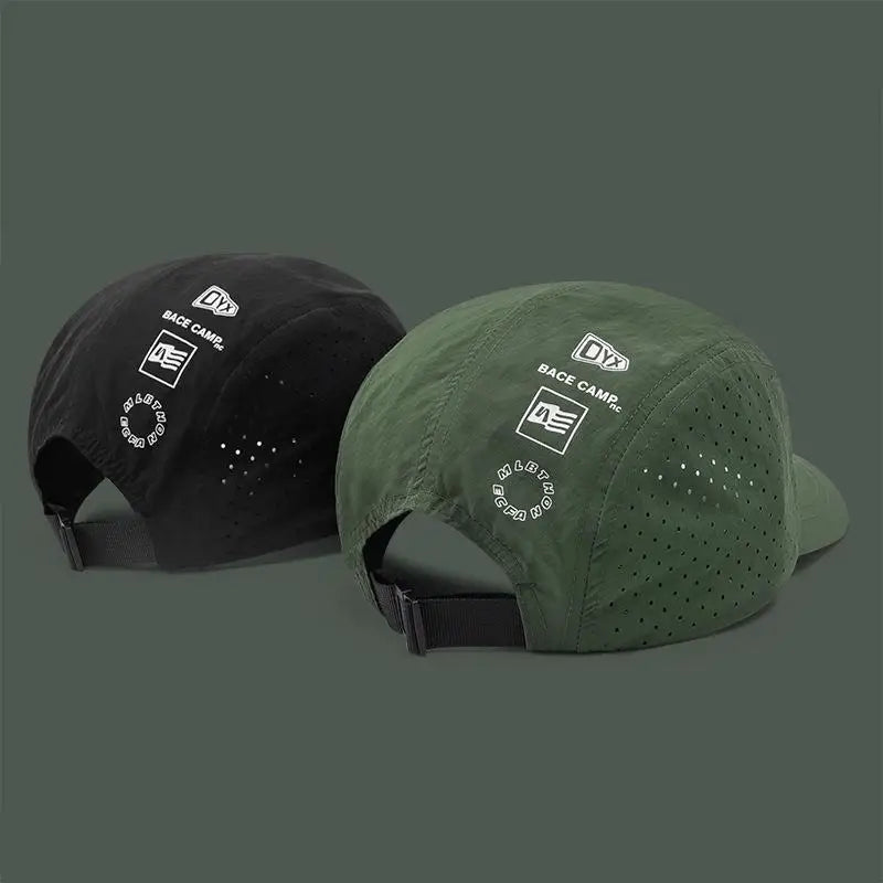 Summer Thin Breathable Mesh Baseball Caps Men Women Outdoor Camping Qme