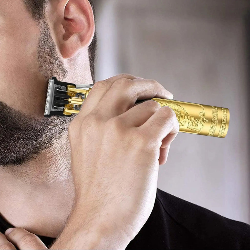 Cordless Hair Clippers Cordless Trimmers Kit Professional Grooming Tool for Daily Maintenance Post-Shower Travel Camping Sports Qme