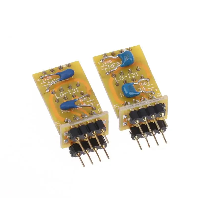 Dual Single DIP8 OP-Amp Audio Opamp Adaptor Conversion Seat NE5534 Qme