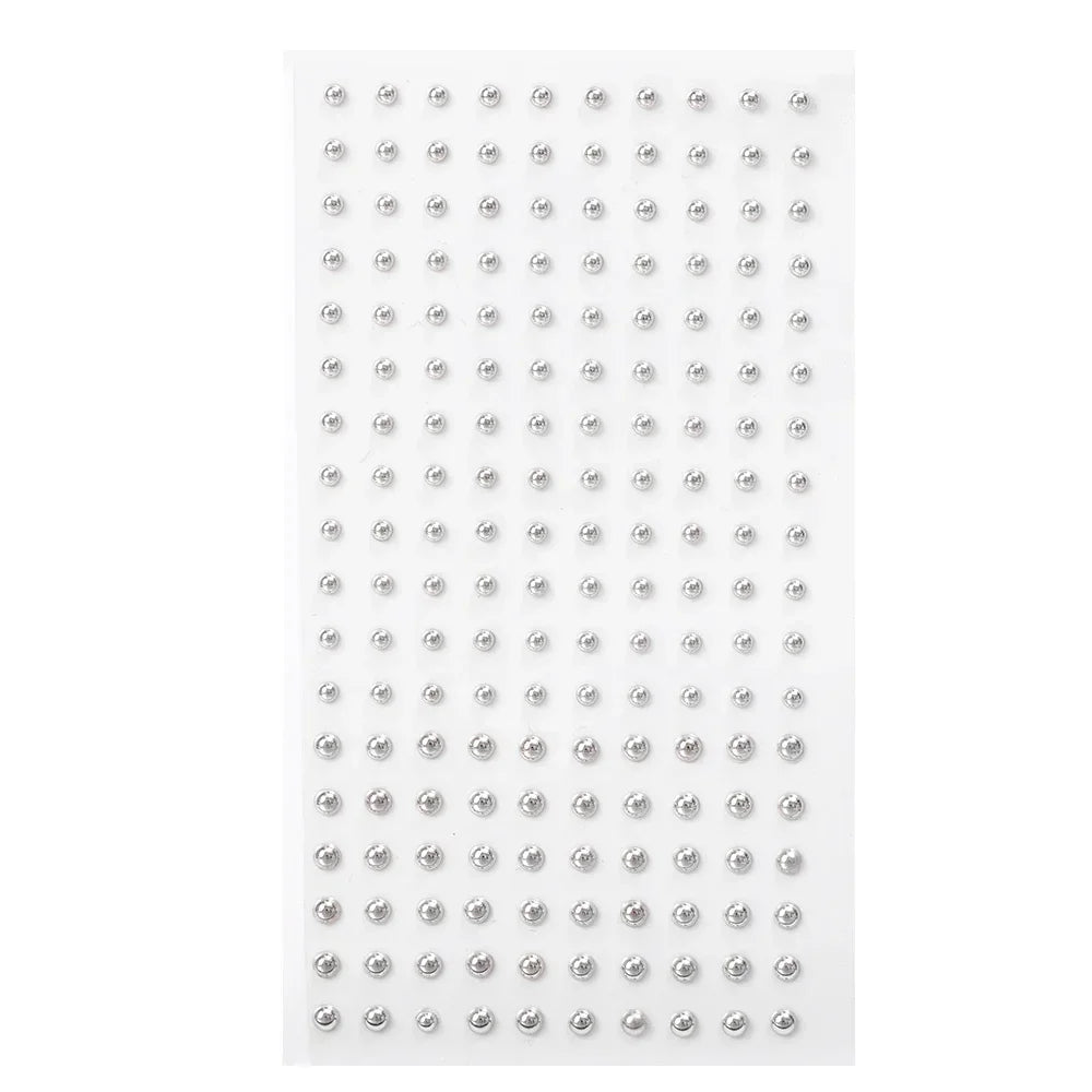 180pcs Non Piercing Fake Nose Lip Sticker Disposable Belly Eyebrow Lip Piercing Jewelry Non Piercied Earring Button Stickers Qme