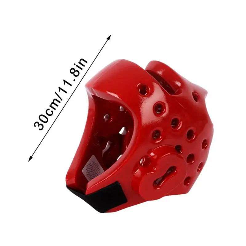 Head Protection Taekwondo Helmet Gear Portable S M L Kickboxing PU Qme