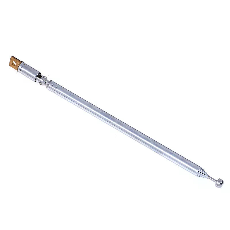 7 Sections Telescopic Antenna Aerial Radio TV Replacement Qme