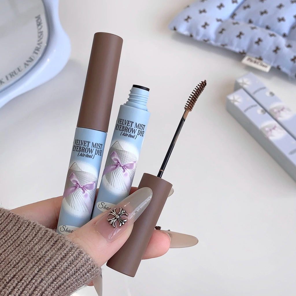 Cute Natural Mist Eyebrow Enhancer Dye Gel Tint Mascara SHAQINUO Long Qme