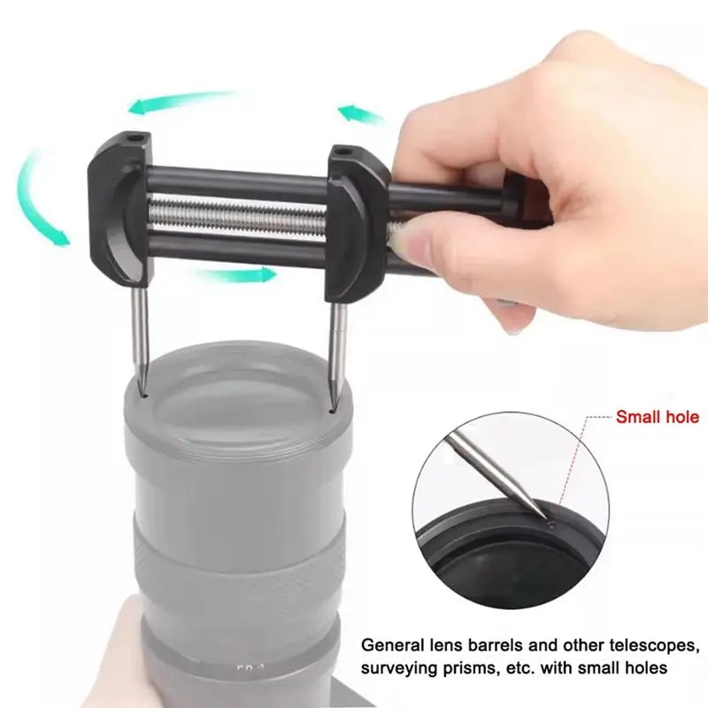 A02F-Universal Camera Lens Filter Repair Tool Kit Glass Fixing Adjustment Accessory For DSLR Mirrorless Lenses Qme