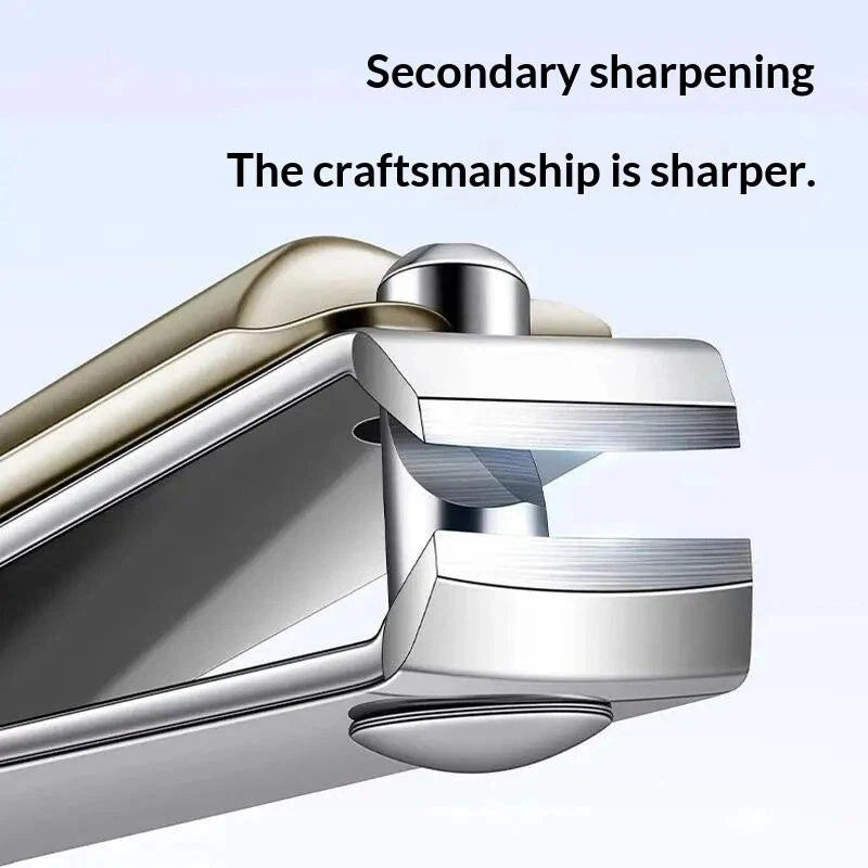 10-Piece Professional Nail Clippers Stainless Steel Manicure Pedicure Qme