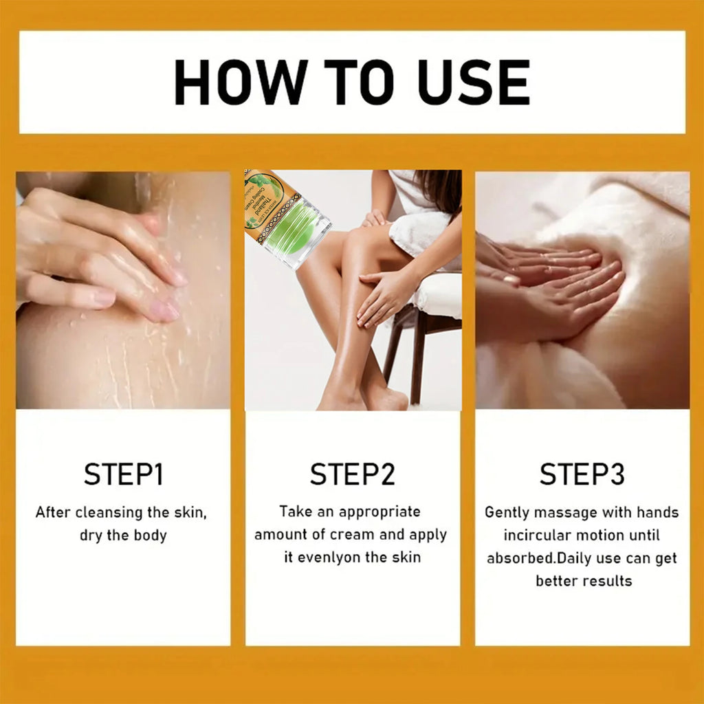Menthol Cooling Body Lotion, Thailand Refreshing Moisturizing Skin Care Qme