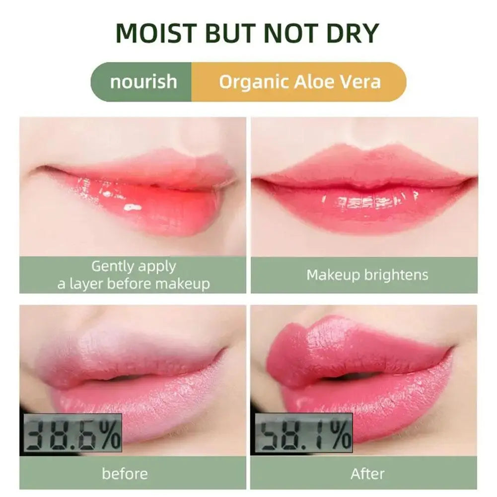 Moisturizing Aloe Vera Color-changing Lipstick Temperature-activated Qme