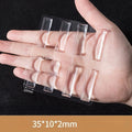 Transparent Silicone Bumper Pads Self Adhesive Door Stopper Strip Furniture Cabinet Drawer Cushion Guard Protector Soft Pad Home Qme S 1pc