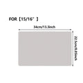 Laptap Macbook pro 13 14 15 Inch Keyboard Blanket Cleaning Cloth Glasses Lens Clothes Computer Screen Cleaner Protective Blanket Qme 15 16 Inch