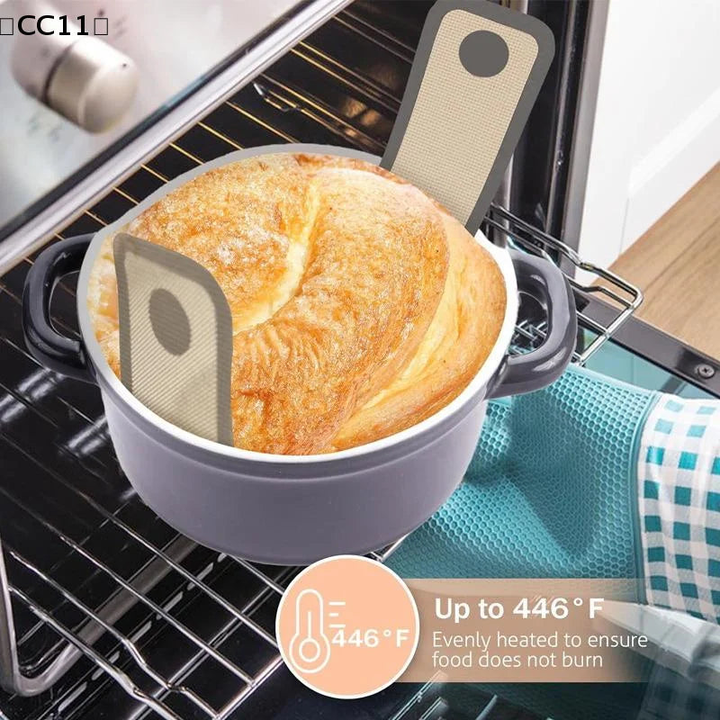 Silicone Baking Mat Dough Transfer Pad Instead Parchment Sling Long Qme