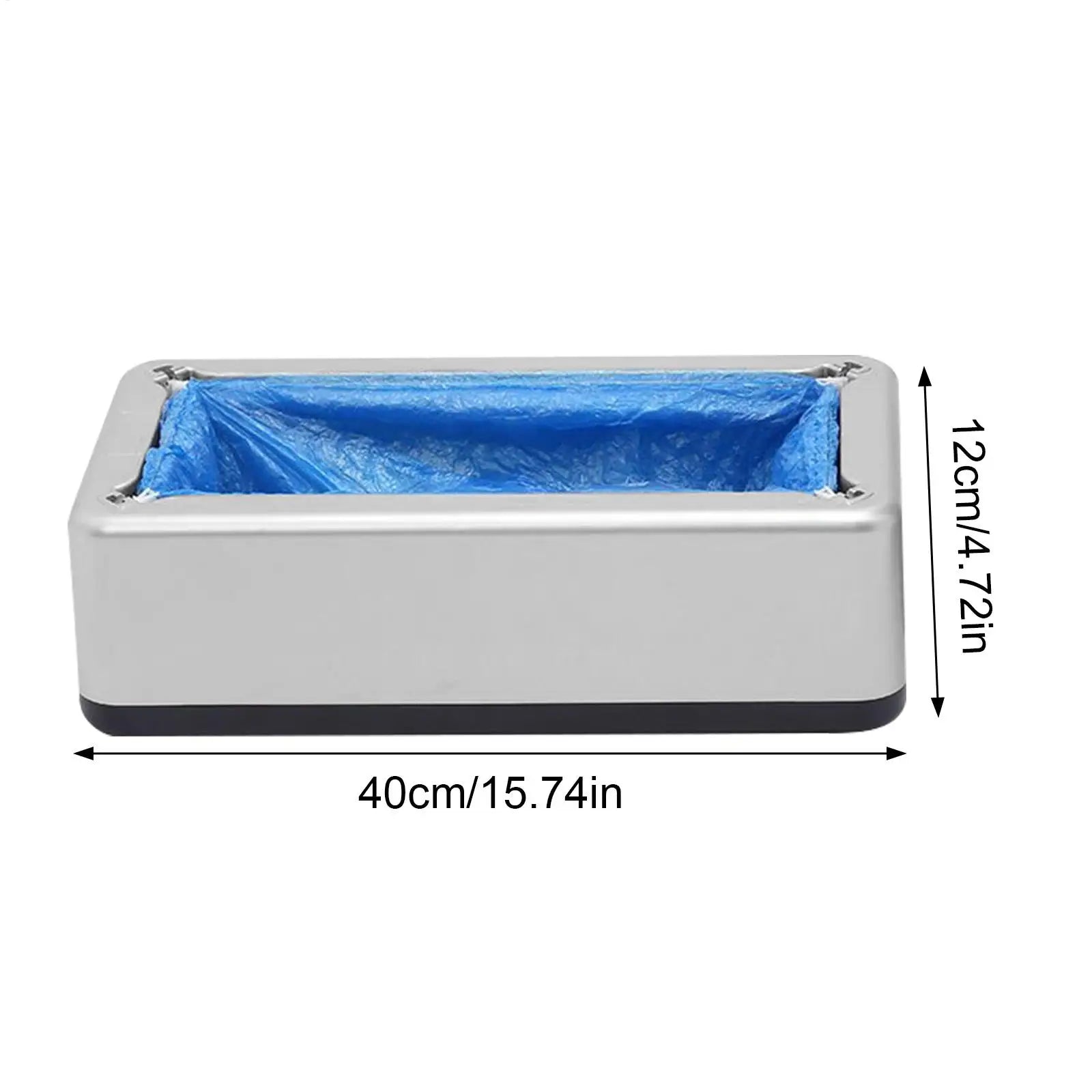 Shoe Cover Dispenser Portable Automatic Shoe Cover Machine Set with 100 Shoe Covers Non-slip Dustproof Shoe Covers for Home Qme