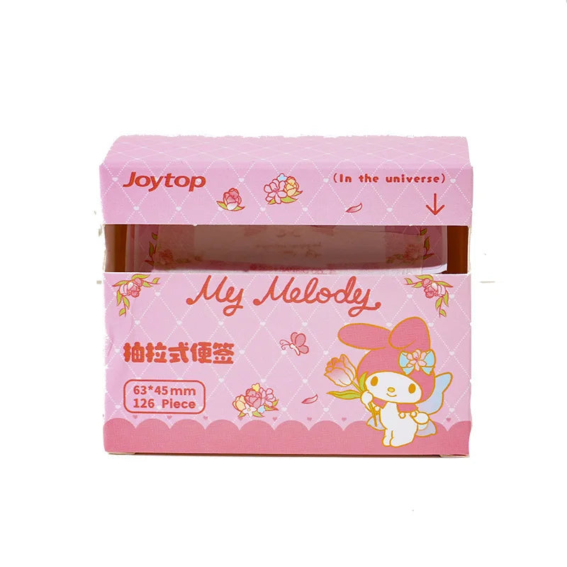 Hello Kitty Kuromi Pull-out Sticky Notes Cute Mistake-tracking Qme