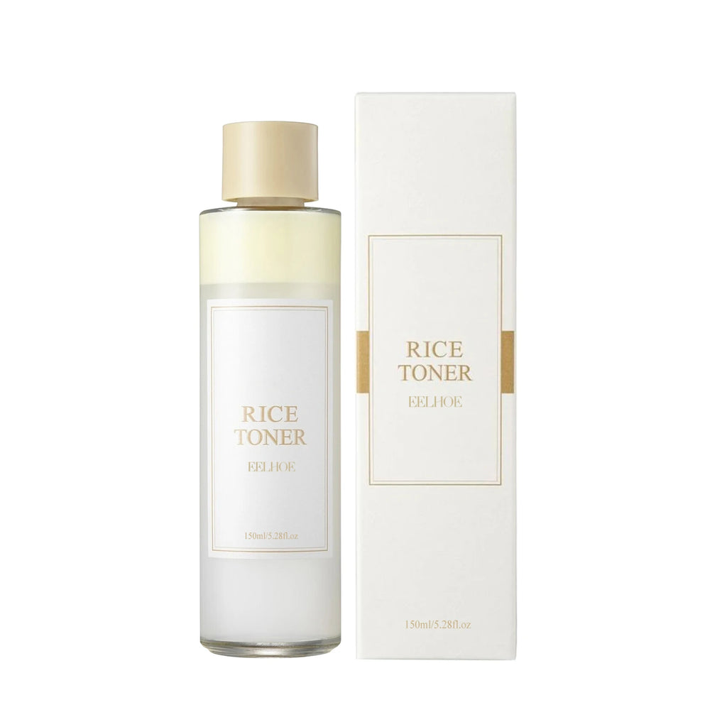 150ml Rice Toner Moisturizing Firming Skin Soothing Repairing Skin Barrier Nicotinamide Brightening Rice Facial Toner Skin Care Qme