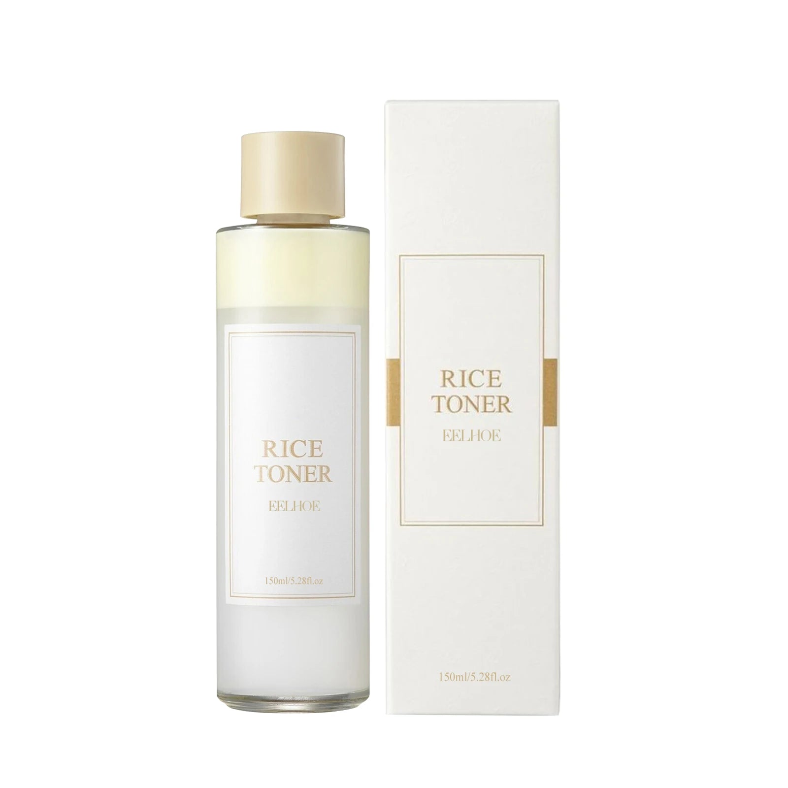 150ml Rice Toner Moisturizing Firming Skin Soothing Repairing Skin Barrier Nicotinamide Brightening Rice Facial Toner Skin Care Qme
