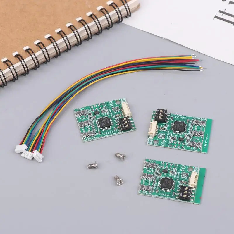 Module Board Programmer Voltage Regulation Tool Screen Display Panel Qme