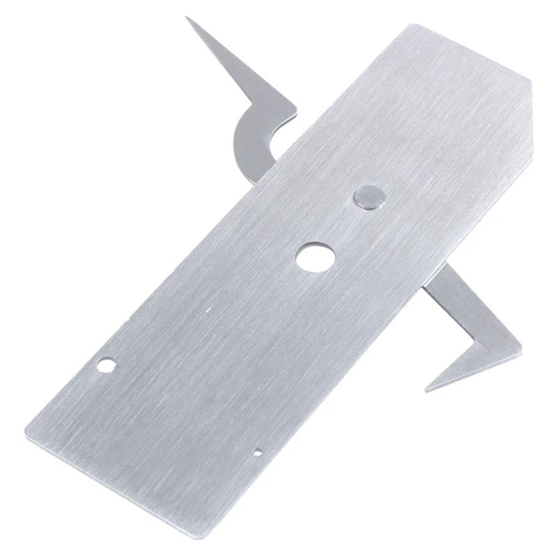 A02F-10X V-WAC Biting Edge Welding Gauge Welder Welding Inspect Metric Single Weld Gage Qme