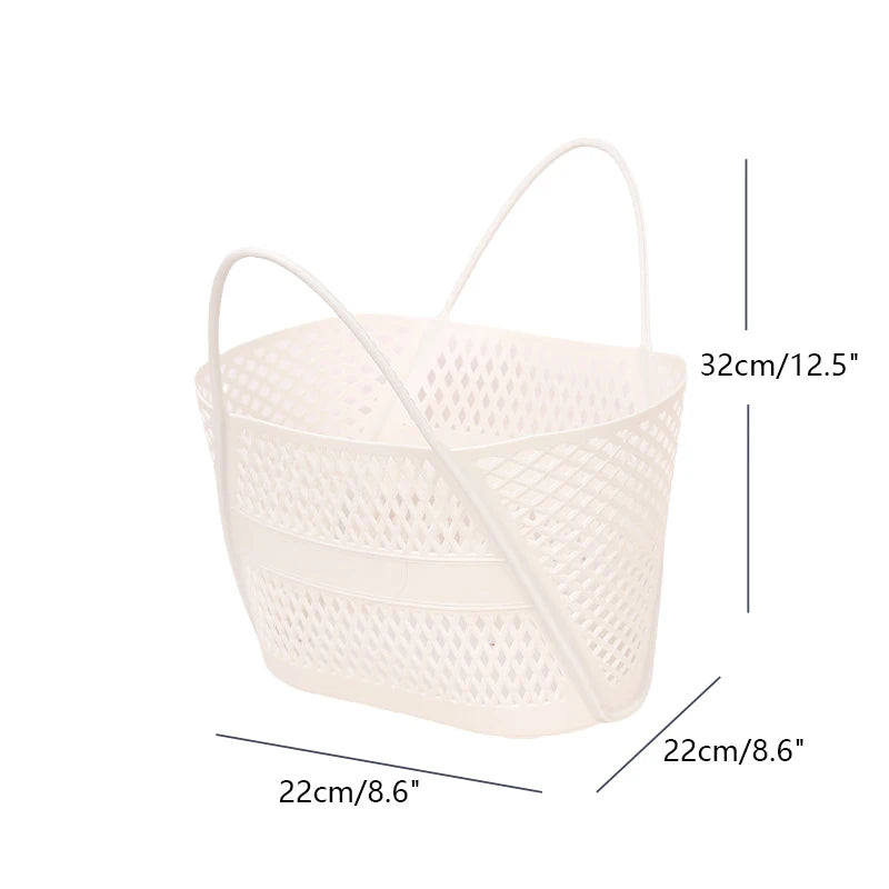 Household Hamper Categorized Wash Storage Basket Plastic Drainage Qme