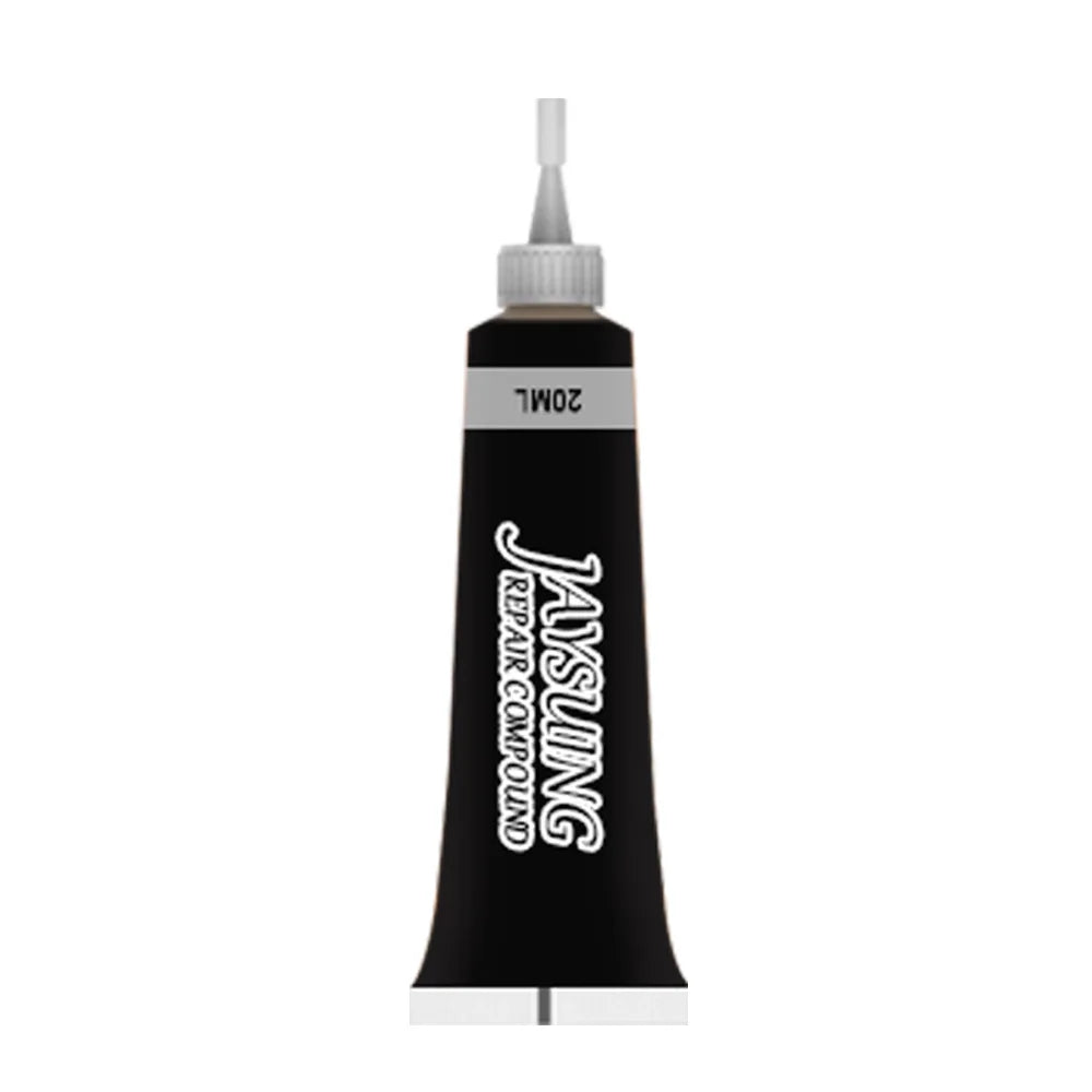Leather Repair Paste Car Seat Scratch Removal Leather Crack Restoration Repair Sofa Filler Leather Complementary Refurbish Cream Qme 20ml black