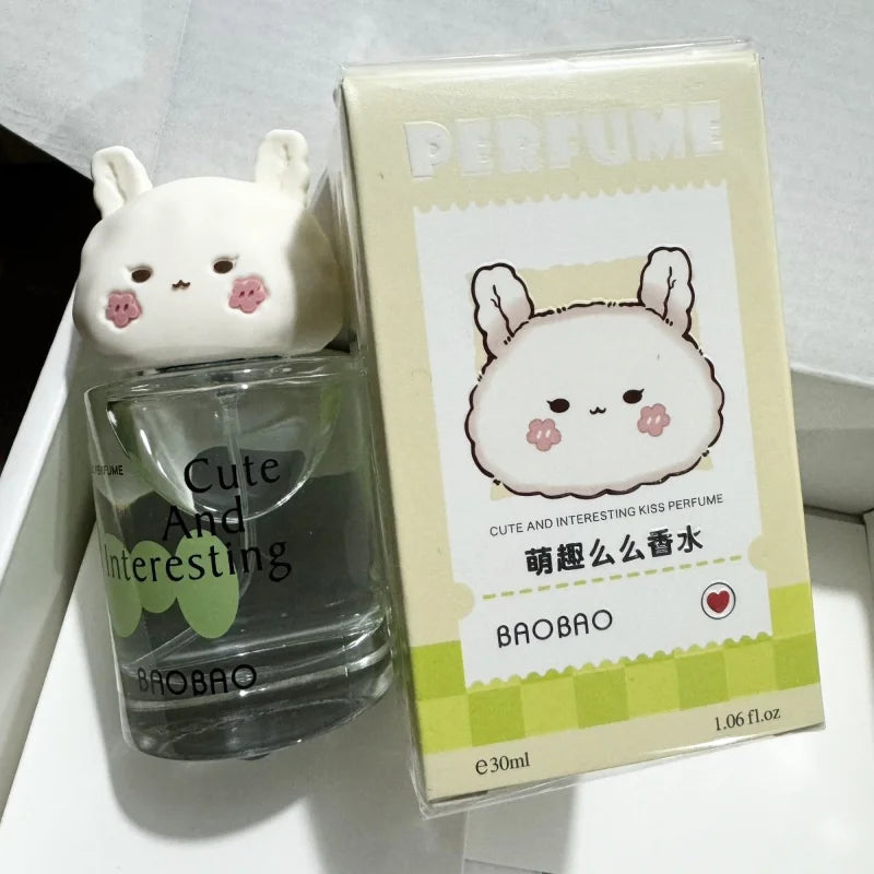 Cute Interesting Girls' Perfume Natural Floral Fragrance Lasting Eau Qme