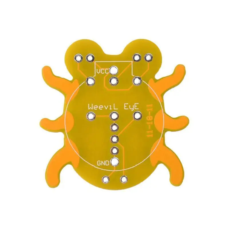 Weevil Eye Photosensitive LED DIY Electronic Interesting Hands-on Qme