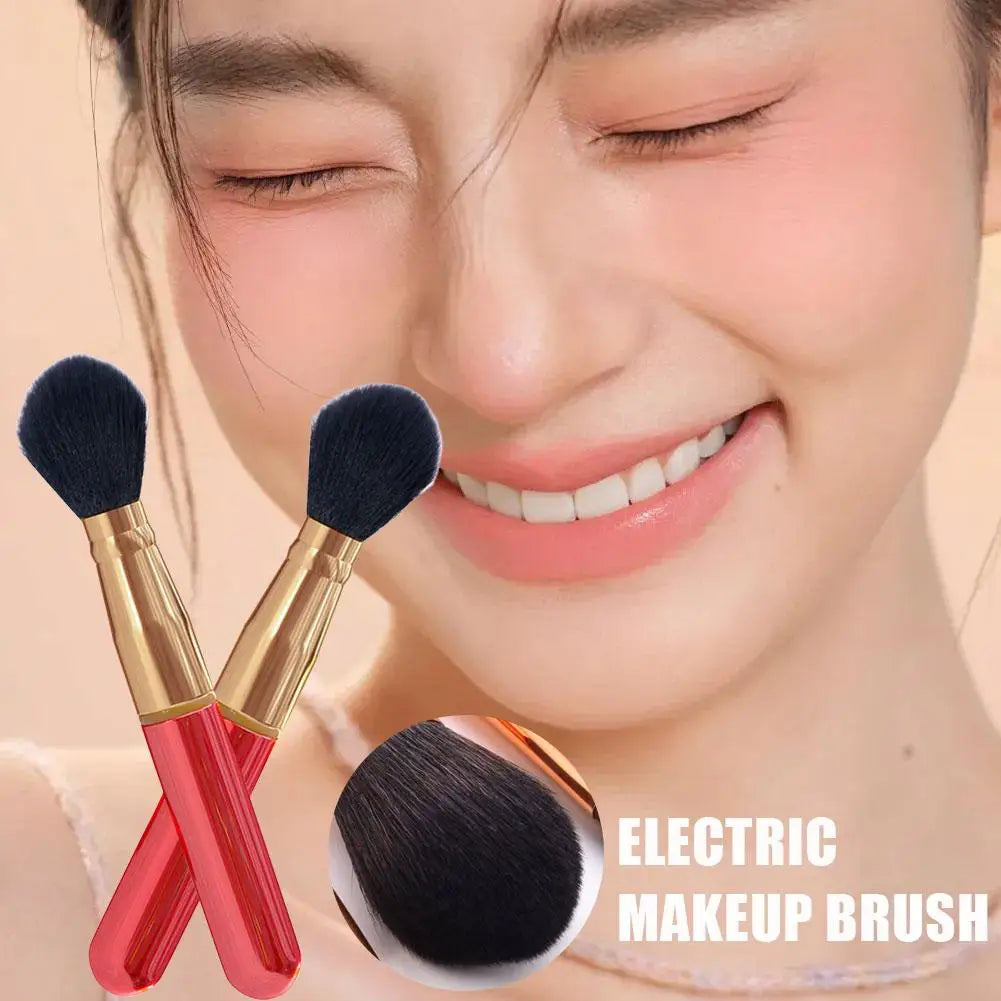 Electric Makeup Brush Soft Flawless Blending Contouring Highlight Qme
