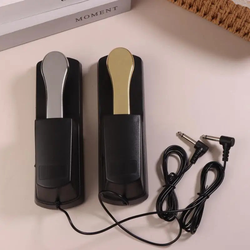 Sustain Pedal Polarity Switch MIDI Keyboard Synth Digital Pianos Qme