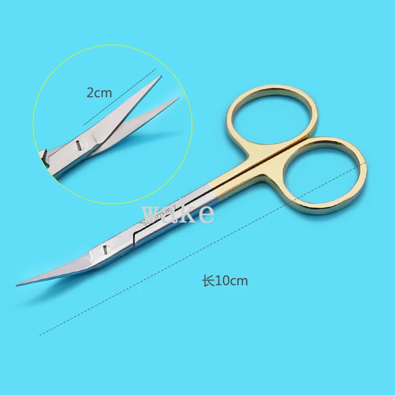 Wow Mouth Scissors Strabismus Cutting Nose Rhinoplasty Instrument Qme