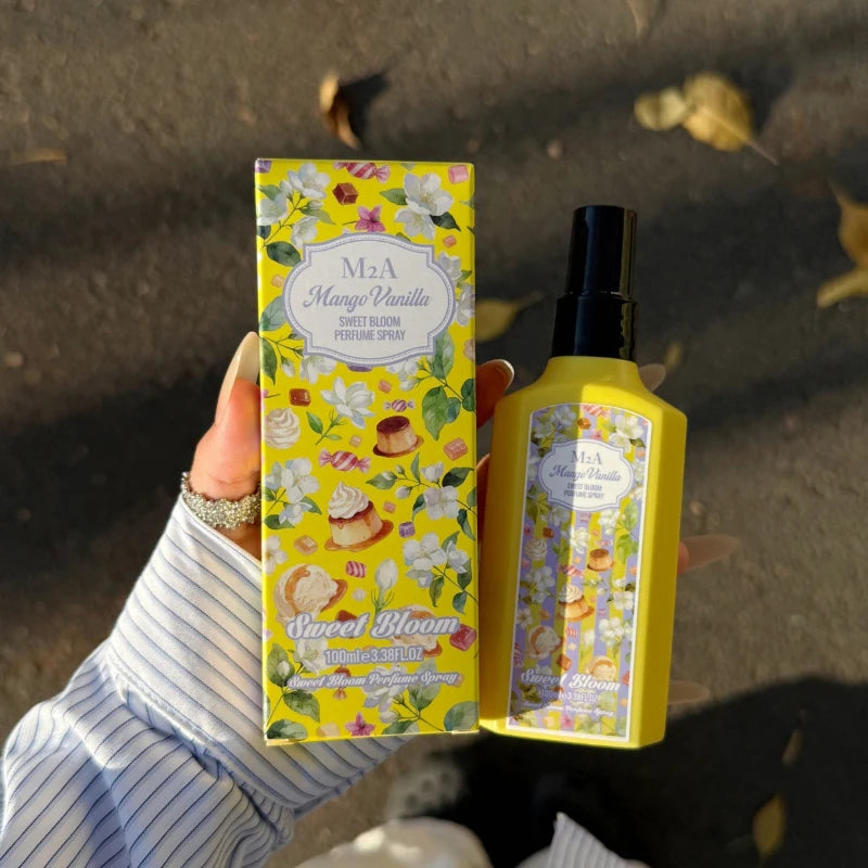 Candy Gardenia Perfume Sweet Bloom Spray Long Lasting Floral Fruity Qme