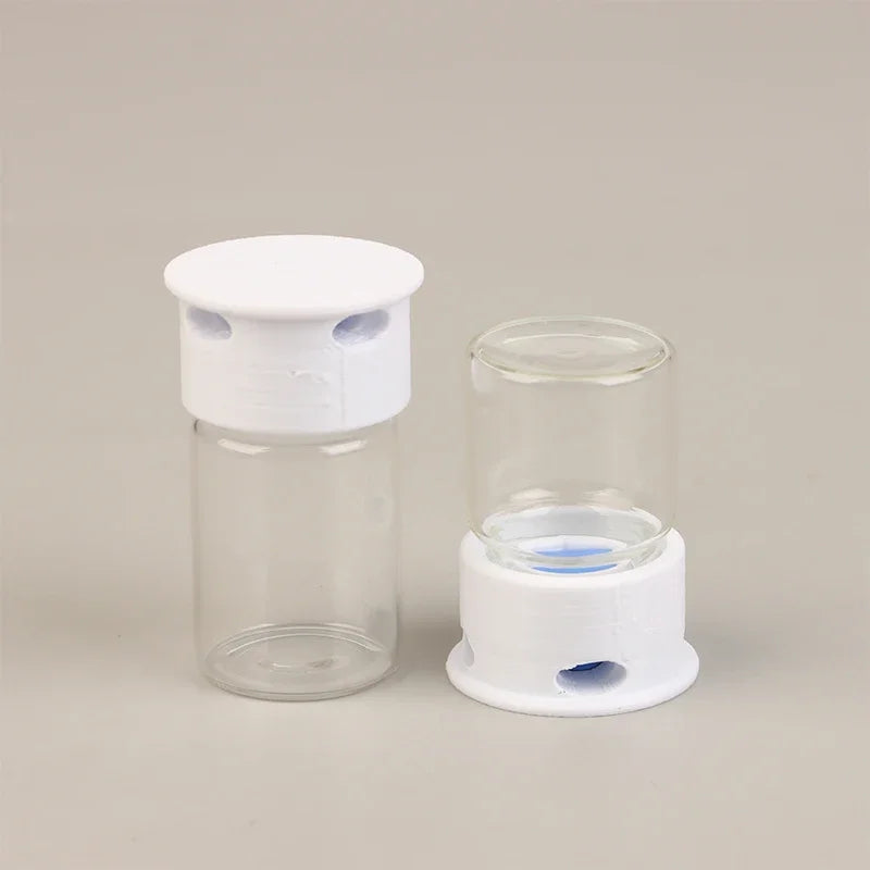 12-20ml Ant Farm Water Feeder Ant Farm Water Tower Ant Water Feeder Anthil Water Bowl Reptile Water Fountain Qme