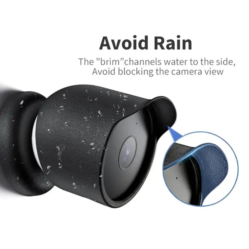 Waterproof Silicone Protective Cover Camera Sleeve Shockproof Qme