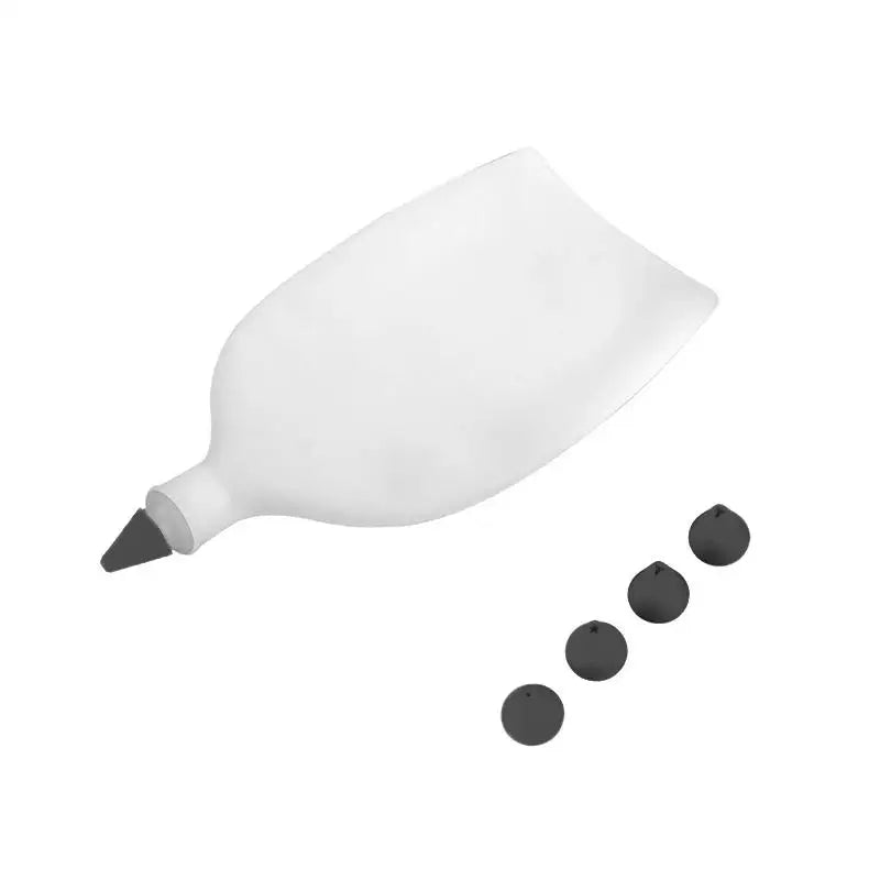 4-Head Piping Tip Silicone Chocolate Butter Pen Bags Bottles Writing Qme Black Piping Bags