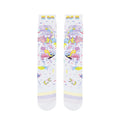 1 Pair Women Mid-tube Stockings Cartoon Anime Personality Printed Qme style6 One Size