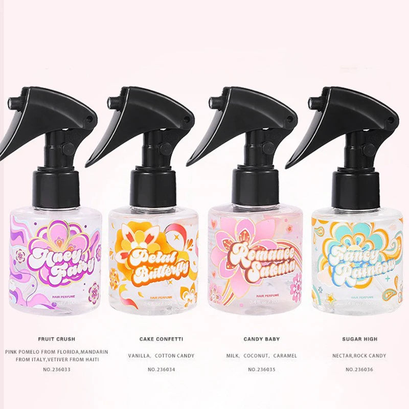 Floral Fragrance Charm Perfum Fresh Light Romantic Lady Hair Last Eau Qme